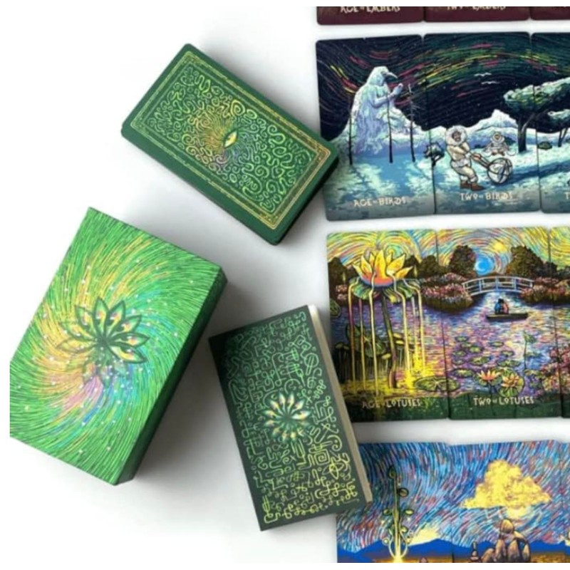 JP GAMES LTD Cosma Visions Oracle Deck - Second Edition