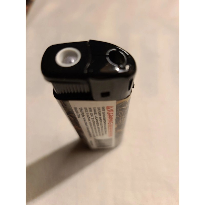 Mossy Oak 2 Camo Mossy Oak Led Electronic Refillable Lighter