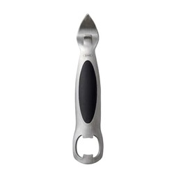 OXO SteeL - Abridor de botellas y latas de acero inoxidable