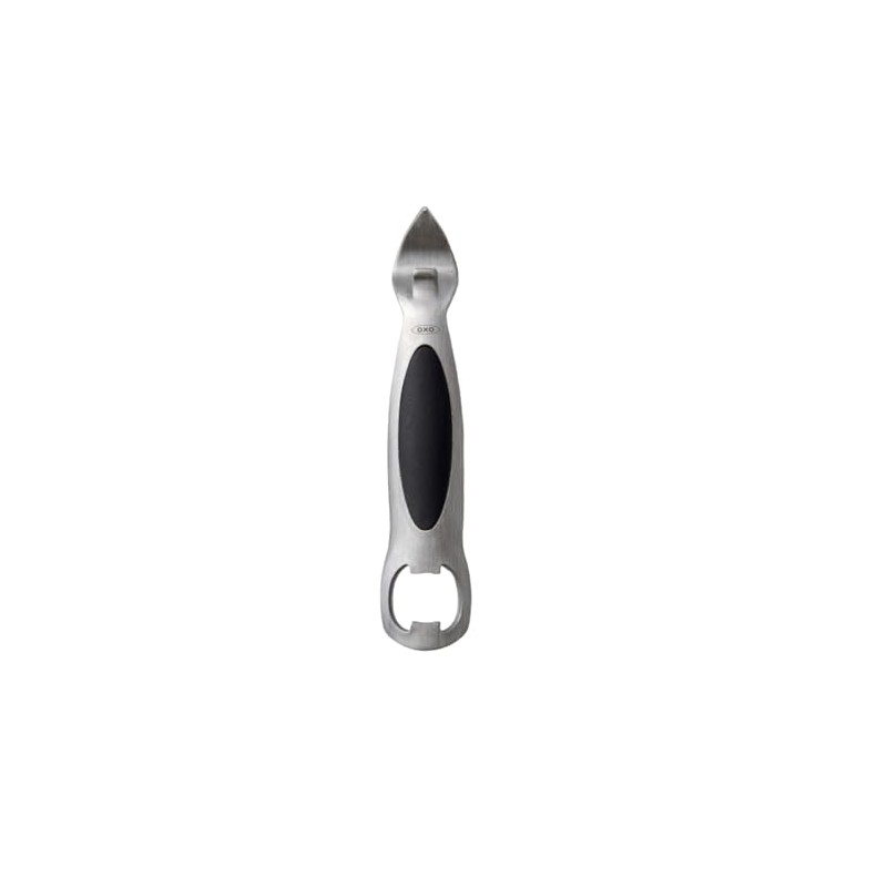 OXO SteeL - Abridor de botellas y latas de acero