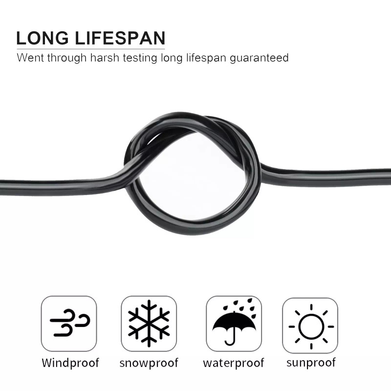 ENERJOUR 22 Gauge 5 Conductor Electrical Wire 25FT, UL 2464