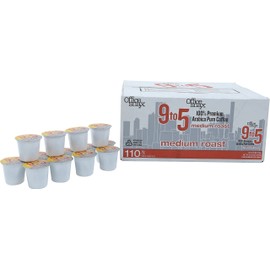 OfficeSnax 9-5 K-Cup Coffee, Medium Roast, 4 Pound