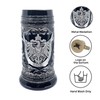 1 Liter | OktoberfestHaus German Adler (Eagle) Stein Mug Beer