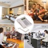 Desktop Corded Landline Phone Fixed Telephone with LCD Display Mute/