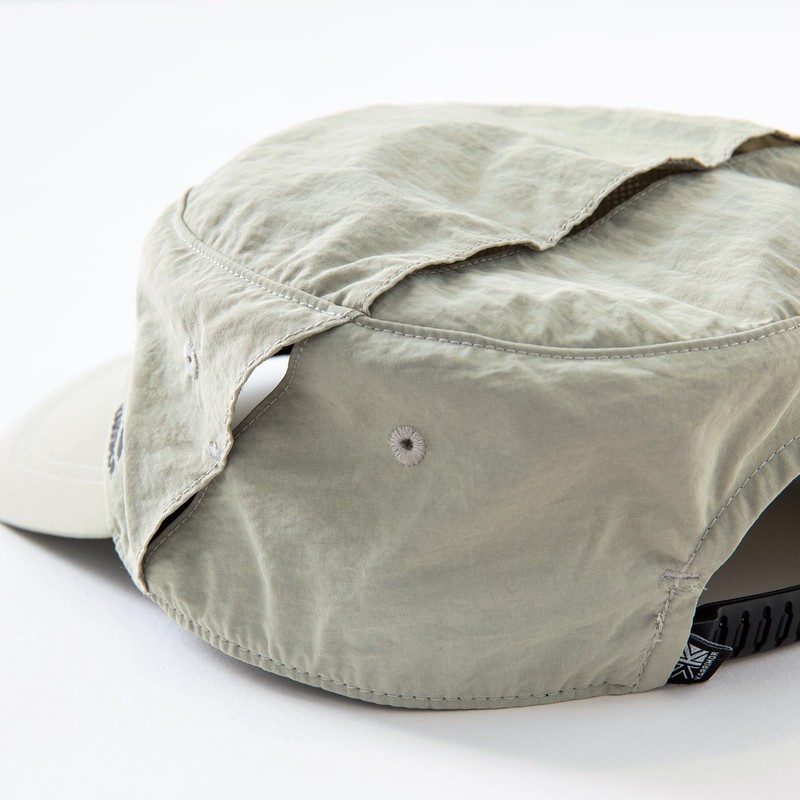 Kalimar Ventilation Work Cap, Black, Free size
