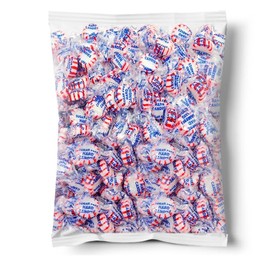 Sugar Free Peppermint Starlight Mints | 1 Pound Bag | Individually Wrapped Hard Candy | Old Fashioned Christmas Candy | Approx. 90 Count