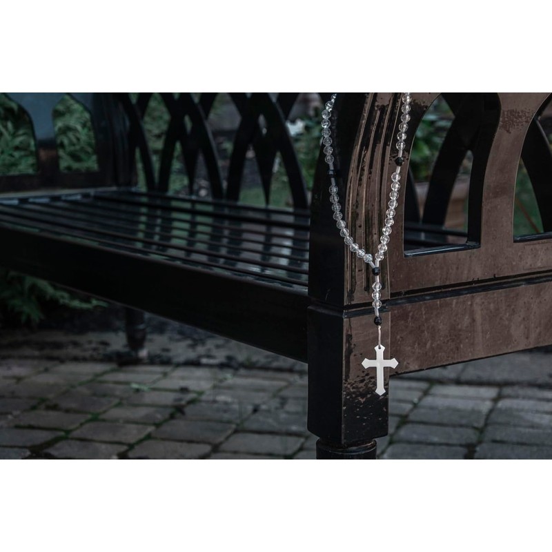 Linpeng DIY Rosary Prayer Wood Beads Kit