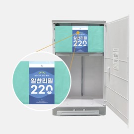 Magic Can refill bag compatible fruitful refill 220 250 280 10 sheets, 220 (9L) - 10 sheets / 매직캔 리필 봉투 호환 알찬리필 220 250 280 10매, 220(9L) - 10매