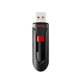 SanDisk 128GB Black USB Flash Drive Secure Storage for Photos Videos Music