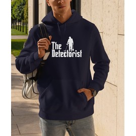 Hippowarehouse The Detectorist Metal Detecting Baseball Cap hat Premium Printed 5 Panel OneSize Adults Bottle Green