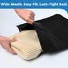 Umimile Vacuum Storage Bags for Travel, 2PC Reusable Compression Bags