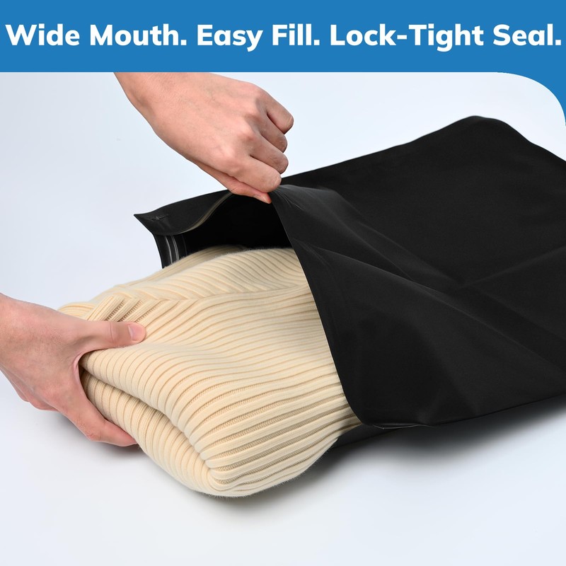 Umimile Vacuum Storage Bags for Travel, 2PC Reusable Compression Bags