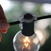 GFQHF Heavy Duty Light Clips,Extra Strong Magnetic Christmas Light Clips,