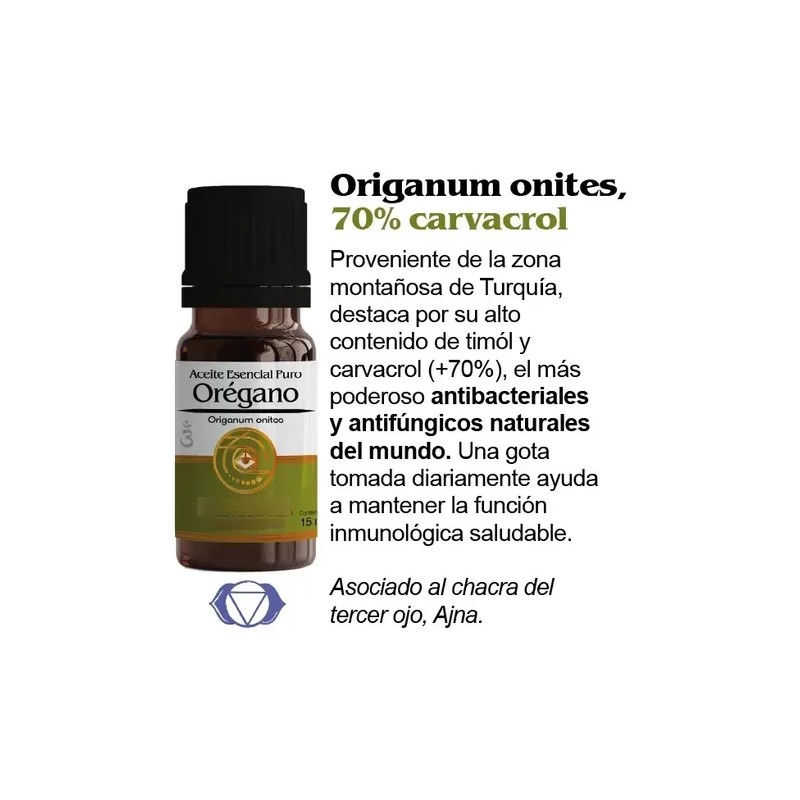 Aceite Esencial Orégano Zeliha 100 Puro, Turquía, 15ml 2pz