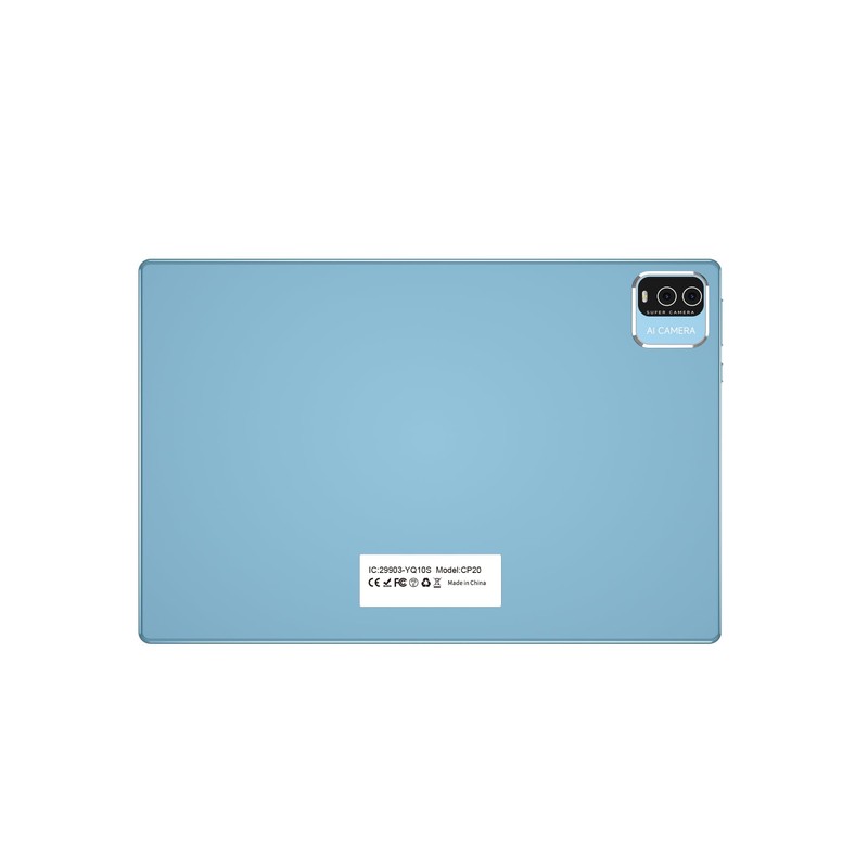 Android 14 Tablet, 10.1 inch 8GB RAM+64GB ROM/1TB(Max), 2 in