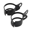 2 pcs/pair Motorbike Turn Signal Mount Bracket, Universal Indicator Fork
