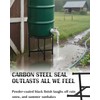 Rain Barrel Stand, Heavy Duty Rain Water Collection Base, Rain