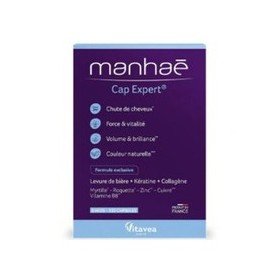 Vitavea Manhae Cap Expert, 120 Caps