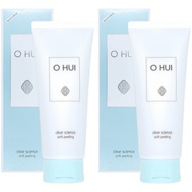 Ohui Clear Science Soft Peeling 100ml x 2 Facial Exfoliator Face Scrub / 오휘 클리어 사이언스 소프트 필링 100ml x 2개 얼굴각질제거제 페이스스크럽