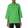 Uncommon Threads womens Epic 3/4 Slv Chef Shirt Work Utility