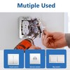 KONEWONG Wall Plate Spacer, 36 Pcs Outlet Spacers for Electrical