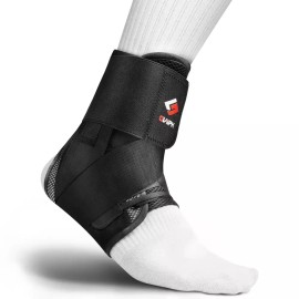 Gviipk 삔 발목을 위한 Gviipk 보호대 퀵 레이스 업 부상 달리기 스포츠 - XS [Large] Gviipk Ankle Support Quick Lace-Up Injury Running Sports - XS [Large]