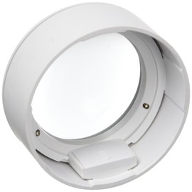 Lightcraft LC1875 LED Dome Magnifier - White