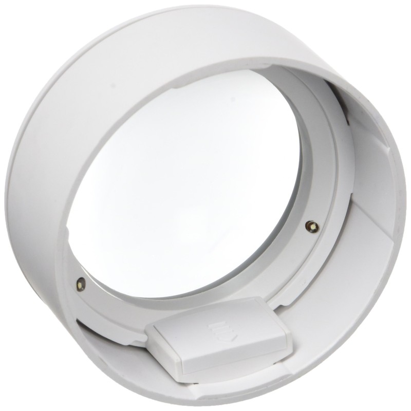 Lightcraft LC1875 LED Dome Magnifier - White