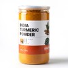 Turmeric powder, Indian curcumin powder, 400g, 1 container, 400g /