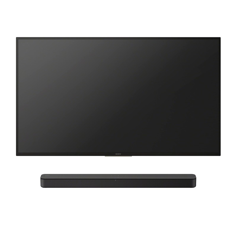 Sony S100F 2.0ch Soundbar with Bass Reflex Speaker, Integrated Tweeter