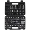 Pittsburgh 64 Piece 1/4, 3/8 and 1/2 Socket Set