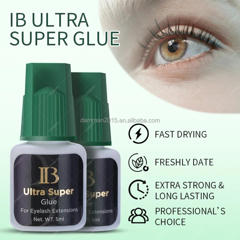 Korea Original IB Glue Green Cap 1-2 Sec 6-7 Weeks