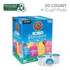 The Original Donut Shop, Iced Refreshers, Keurig Single Serve K-Cup