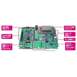 BitTrade One ADCQ1805K Microcomputer C Language Introduction Board for the IoT Era PICoT [Kit Version]