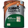 OLYMPIC Maximum Waterproofing Sealant, Exterior, Oil, Clear, 1-Gal.