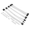 4pcs Motherboard CPU Graphics Card Extension Cord Professional High Conductivity
