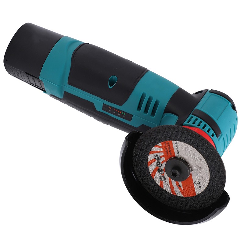 Angle Grinder Brushless Handheld Multi Functional Electric Tool 19500RPM AC