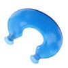 1400ml U Shaped Hot Water Bag Translucent Blue PVC Heating