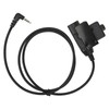 U94 PTT Headset Adapter 90cm Back Clip Headset Connector Cable