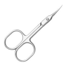 Beavorty Stainless Steel Cuticle Cutter: Sharp Tip Dead Skin Remover Tool For Nail Care - Ideal For Home Use Or Salon Professionals