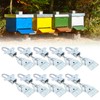 10Set Beehive Fasteners Adjustable Beekeeping Box Buckle Tool Apiculture Equipment