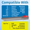For Dyson Crevice Tool Replacement, Crevice Tool Vacuum Attachments Compatible