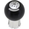Real SK-MZC-PBW Shift Knob [Mazda Roadster (ND)] Piano Black