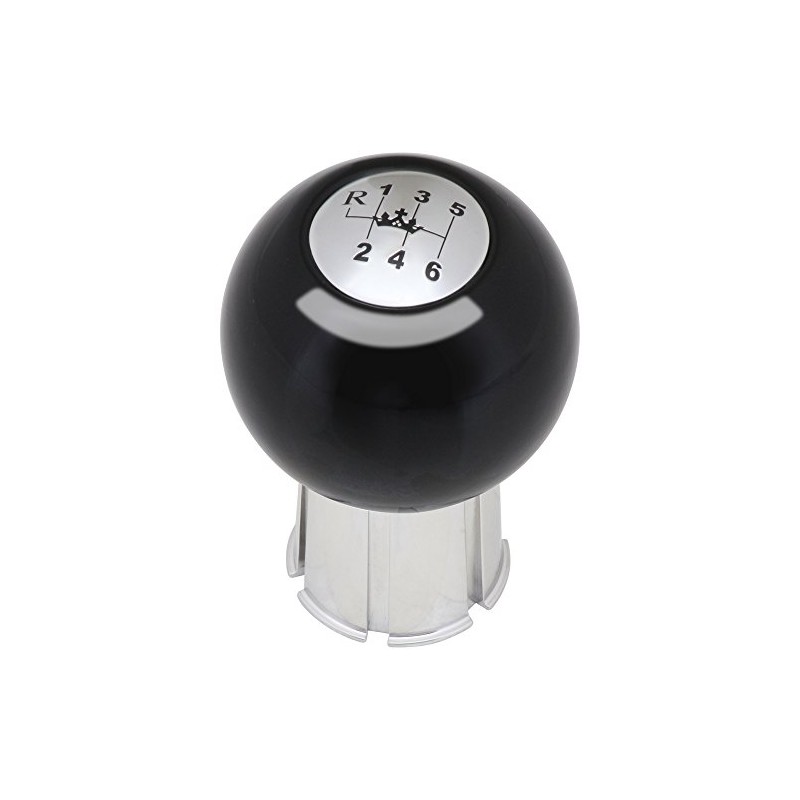 Real SK-MZC-PBW Shift Knob [Mazda Roadster (ND)] Piano Black