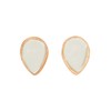 Pelotte Bergal in Droplet Shape 1 Pair for self sticking