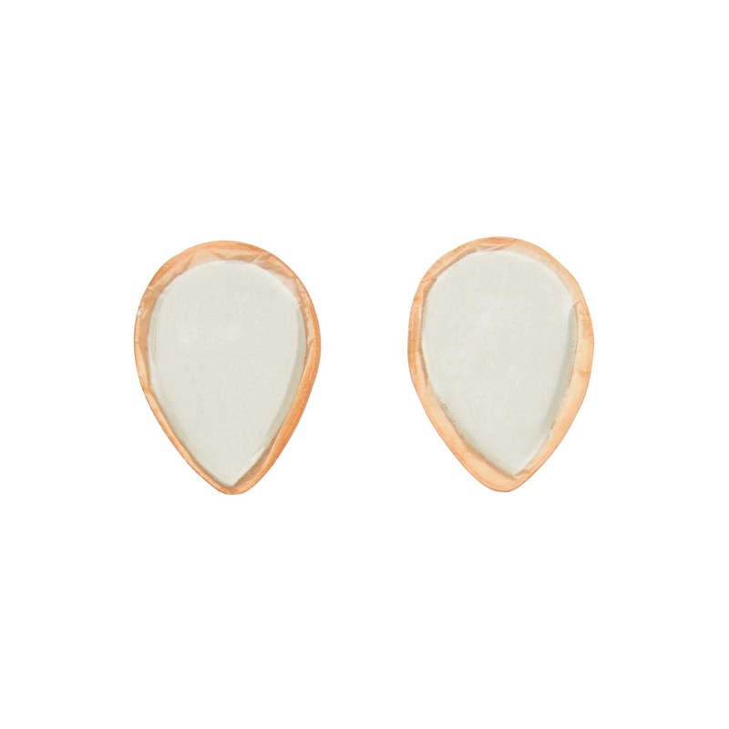 Pelotte Bergal in Droplet Shape 1 Pair for self sticking