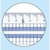 Kokuyo CL-RG30 Square Straight Ruler Scale Size 11.8 inches (30