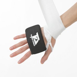 THREE ARMS Boxing Knuckle Guard (Adult One Size) Wrap Bandage with Gel and EVA Pad for Shock Absorption (Kickboxing and Martial Arts) Fist Support Wrist Support Three Arms
