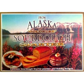 Flavored Postcared (Goldrush Sourdough Starter) by Alaska Herb Tea