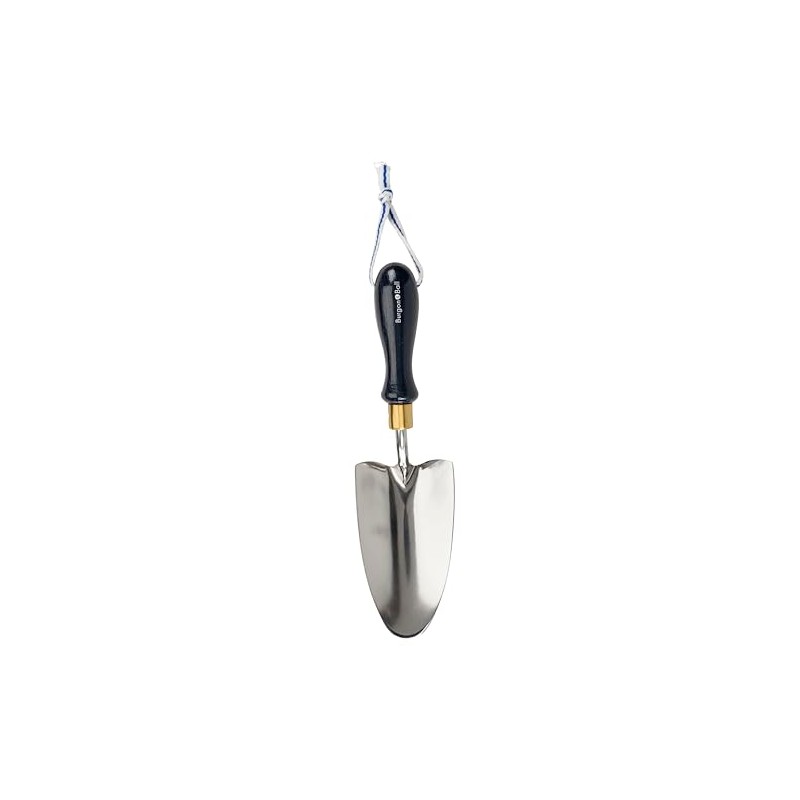 Burgon & Ball Collectors Range Navy Hand Trowel FSC 100%